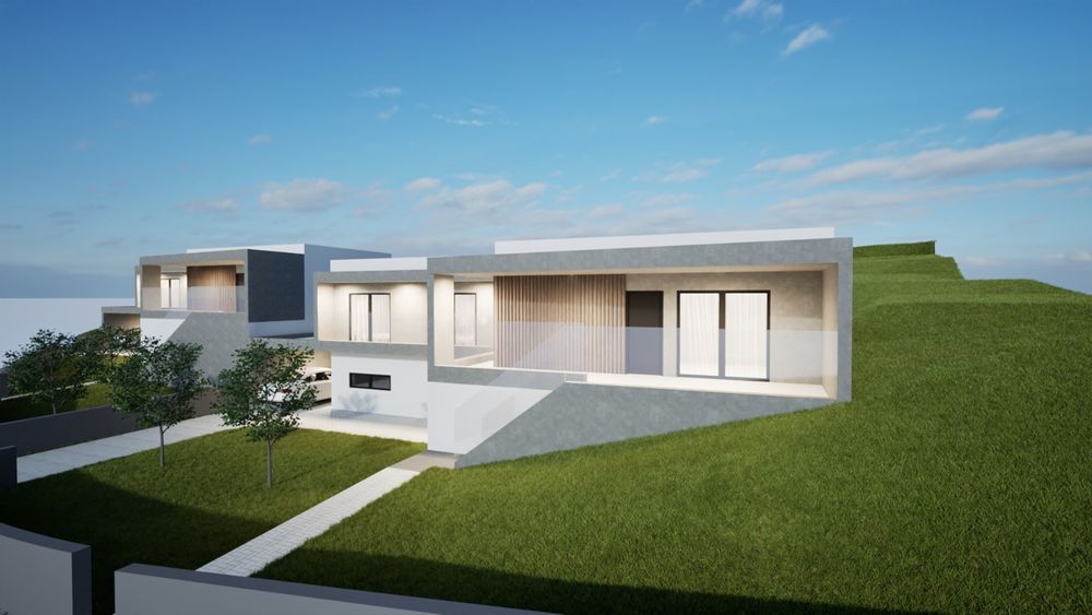 Moradias, arquitetura moderna