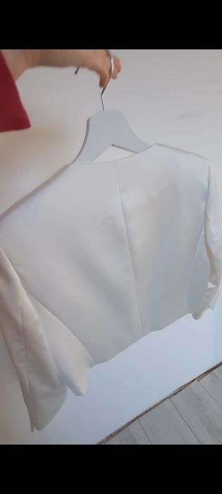 Bolerko ślubne nowe