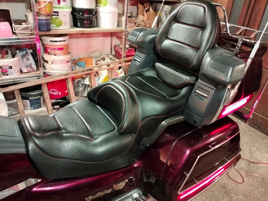Sprzedam motocykl HONDA GOLDWING 1500