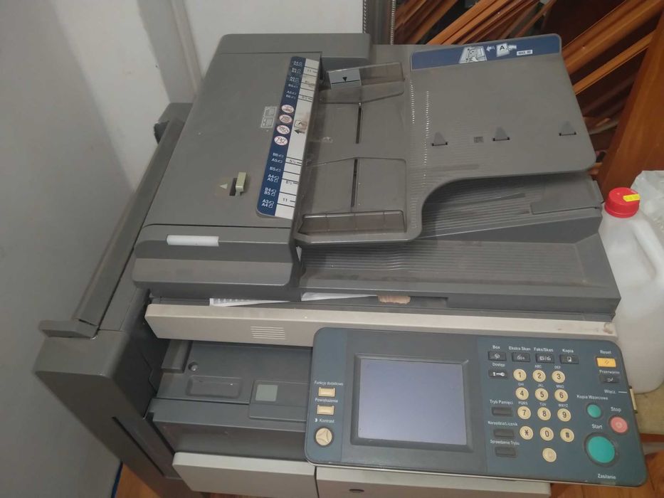 Profesjonalna drukarka scaner