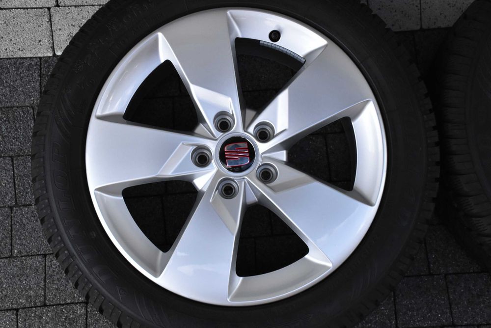 OEM Felgi AUDI A3 8P 8V A4 B5 B6 B7 Q2 VW Golf Passat T-Roc Seat Leon Skoda Octavia 17"