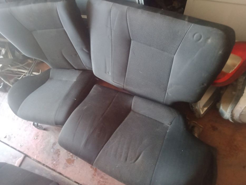 Передние сиденья на НИВУ ШЕВРОЛЕТ,2123