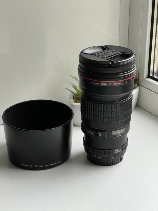 canon ef 28 135mm - купити об'єктиви - Ціна на OLX.ua