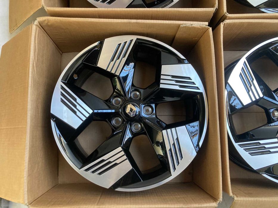 Felgi ALUMINIOWE 18 Renault Symbioz Captur 2 Arkana Megane Kadjar NOWE