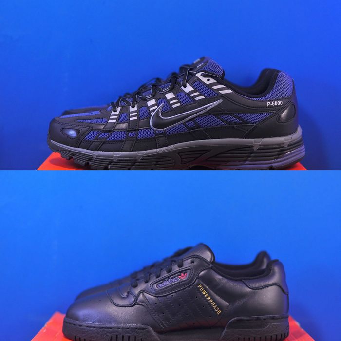 Кросівки Nike P-6000, Adidas Powerphase  оригінал