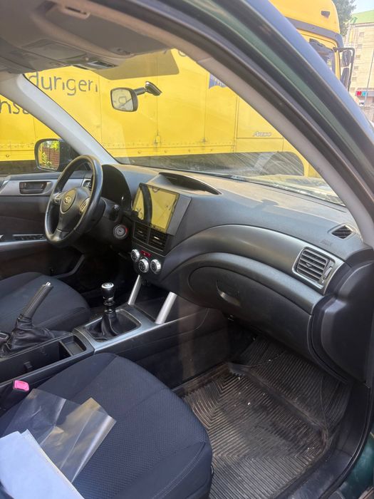Subaru Forester 2010 дизель рабочий кондер