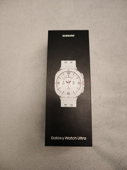 Nowy Samsung Galaxy Watch Ultra | 47mm | LTE | Titanium White