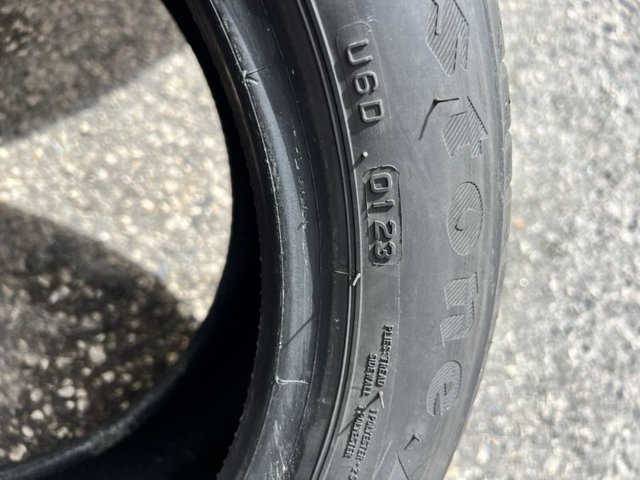 195/50/15 Firestone 2 pneus
