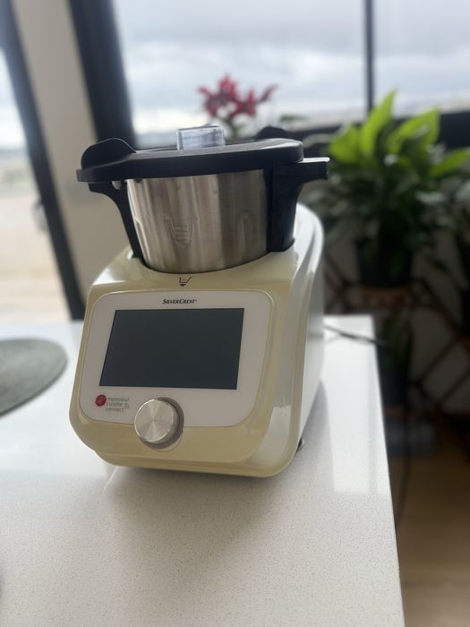 Robot de Cozinha Monsieur Cuisine Connect (SilverCrest) – Como Novo