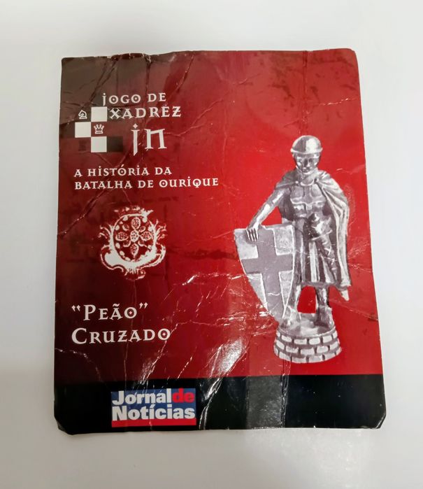 Jogo de xadrez sem tabuleiro.
