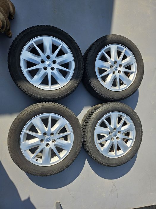 Felgi 17 Renault Espace IV z oponami wielosezonowymi Firestone