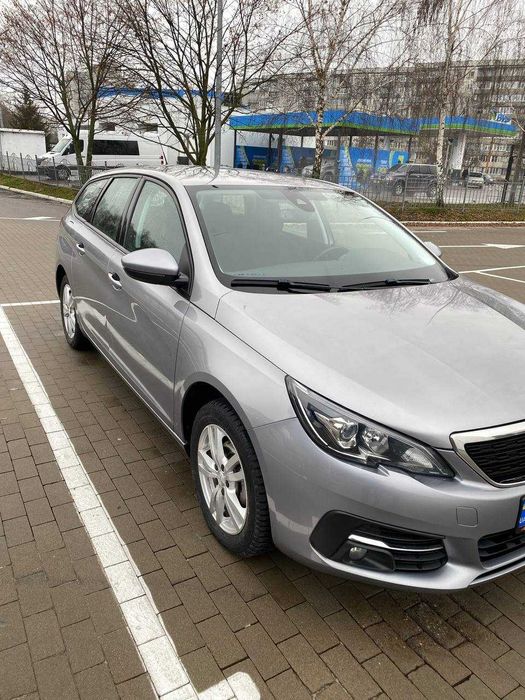 Peugeot 308, 2019 рік, двигун 1.5 BlueHDi