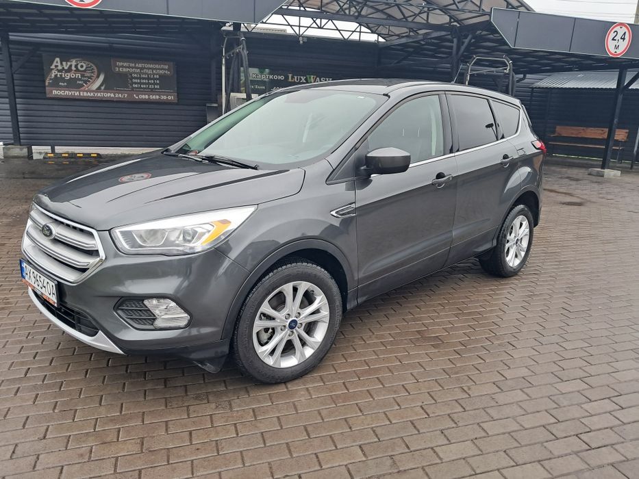 Ford Escape 42 тысяч оригинальный пробег