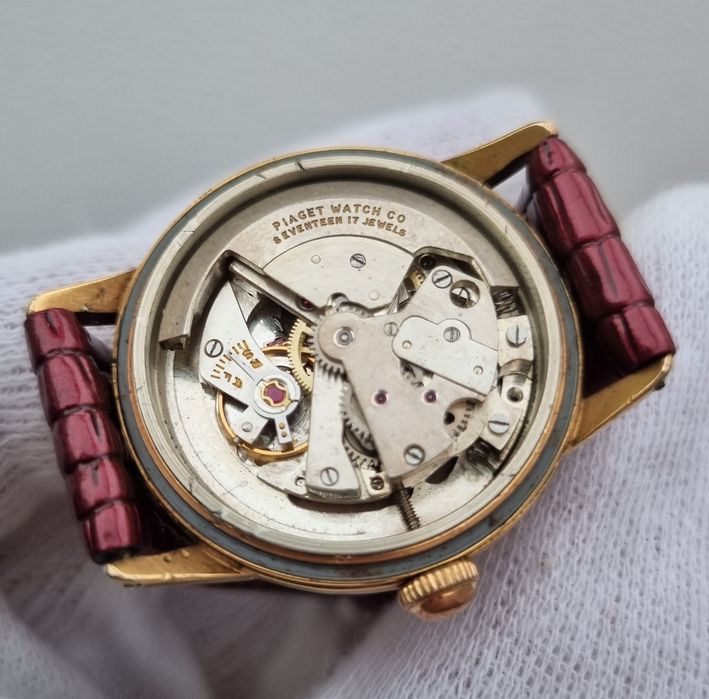 Zegarek Męski Piaget Cutomatic 31 mm lata 1950