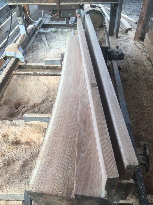 Дошка дуб червоний