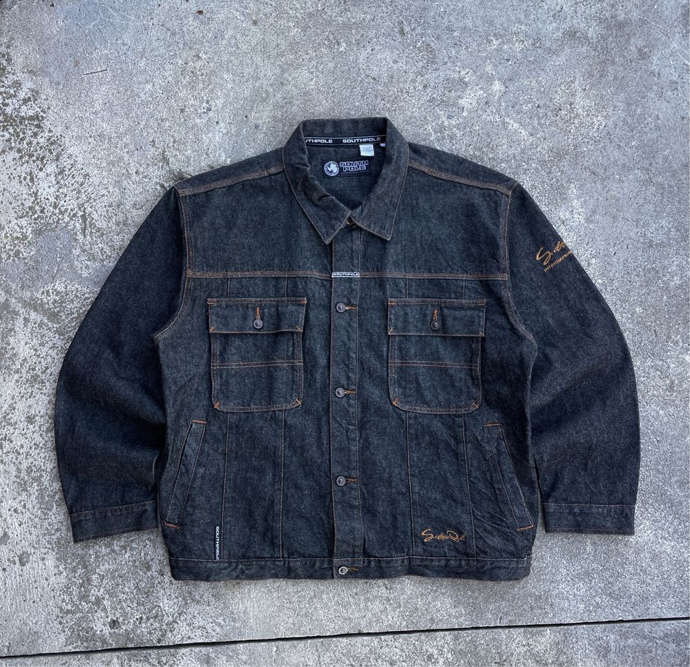 Vintage SouthPole jean jacket 1 425 Olx