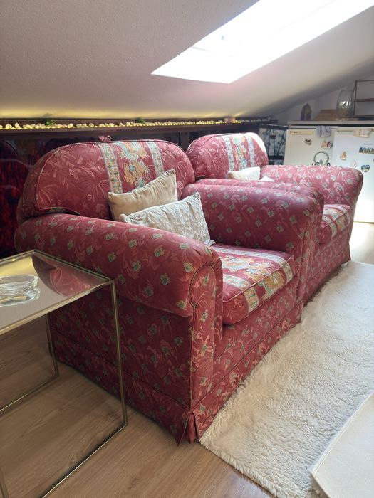 2 sofas individuais