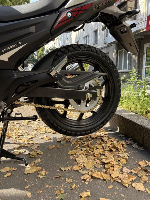 Мотоцикл SPARK SP300T-5