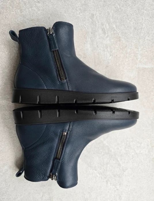 Ecco buty zimowe za kostkę rozm. 36 skórzane