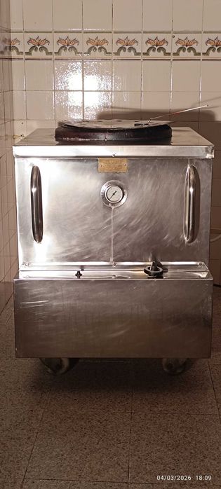 Forno Inox (semi novo) - Puri Tandoori Clay Oven