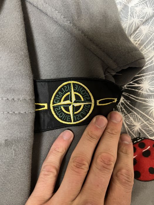 Stone island zip