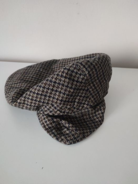 Kaszkiet męski faustmann wełniany rozmiar 56