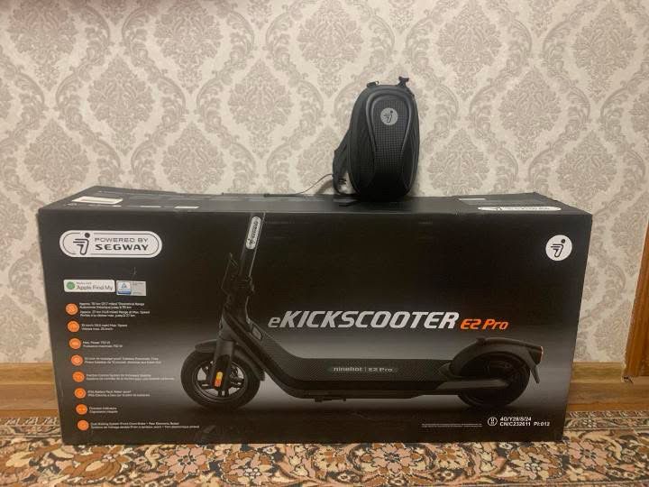 Продам електросамокат