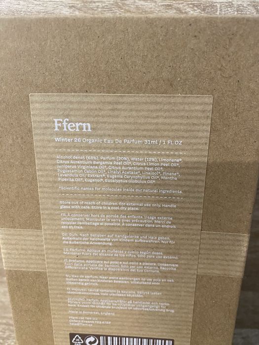 Uniakatowy perfum ffern 31 ml