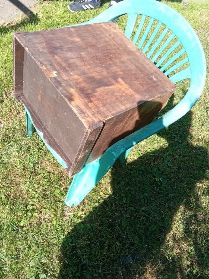 Winiarka drewniana, lekka