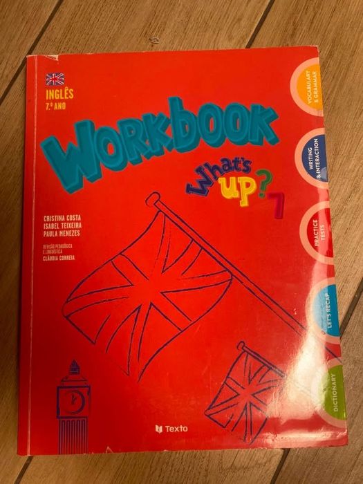 Caderno atividades do 7 ano usado como novos