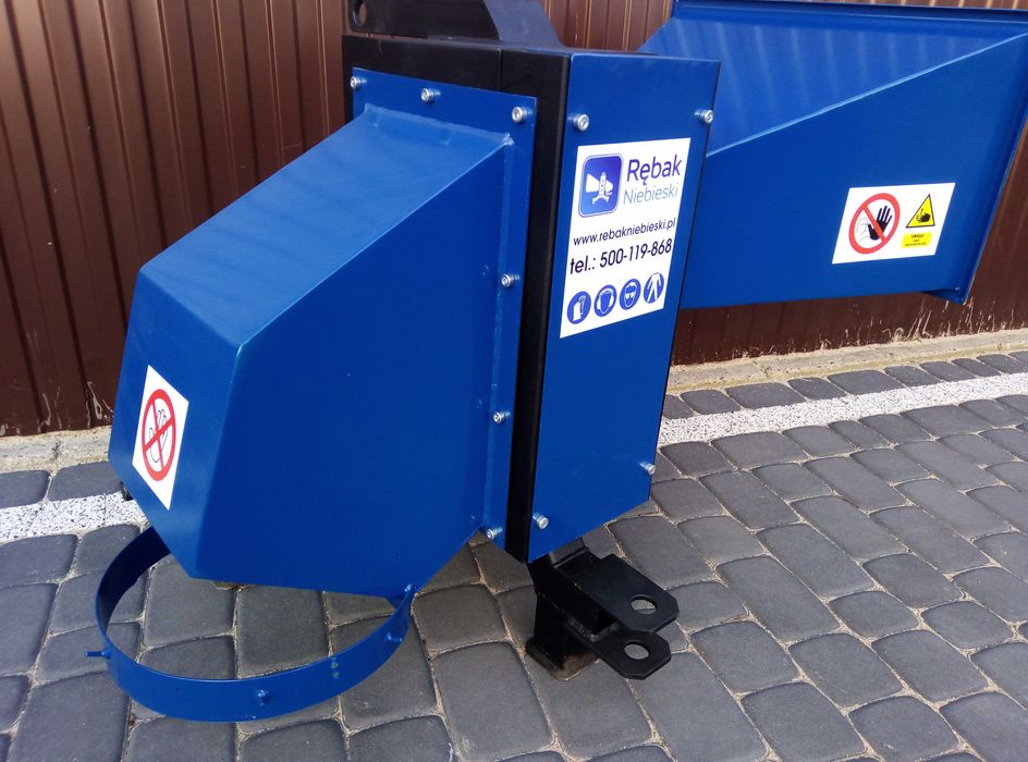 Rozdrabniacz R2-200 W102 do 11cm średnicy walcowy rembak rebak rębak