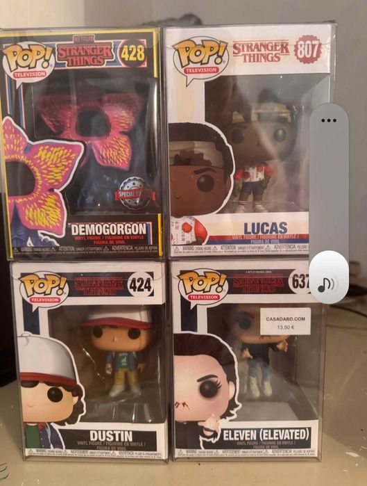 Funko Pop Stranger Things