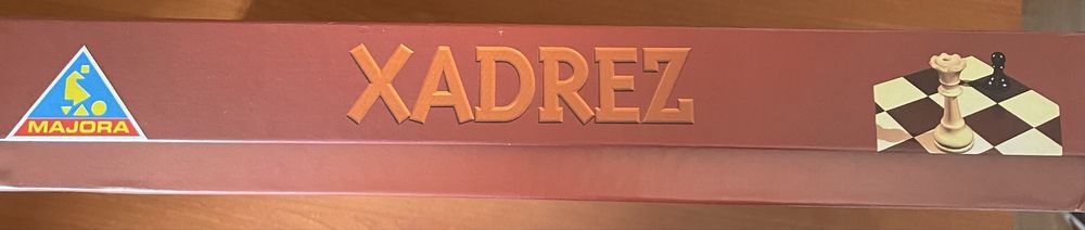 Jogo xadrez clássico