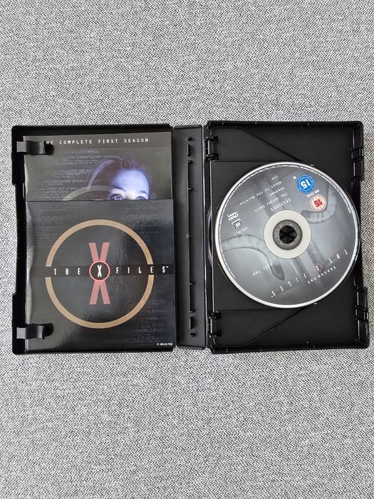 X-Files - Ficheiros Secretos DVD Temporada 1