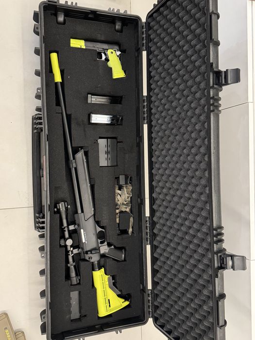 Material de airsoft
