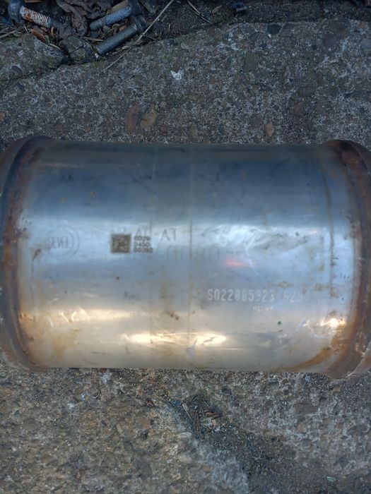 Fiat ducato 2.3 filtr dpf euro 6