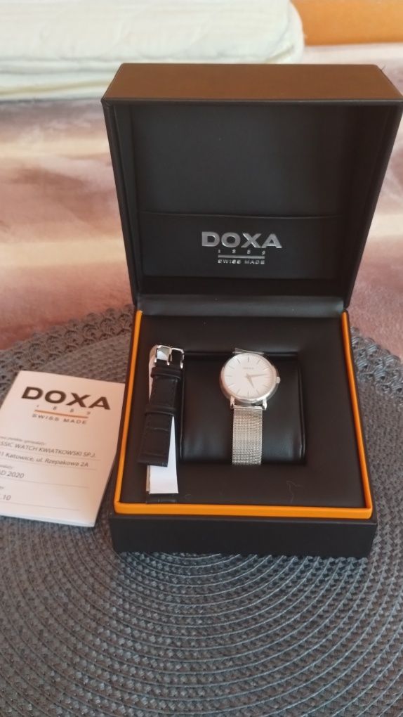 Doxa 1889 Swiss Made Dzier oniow OLX.pl