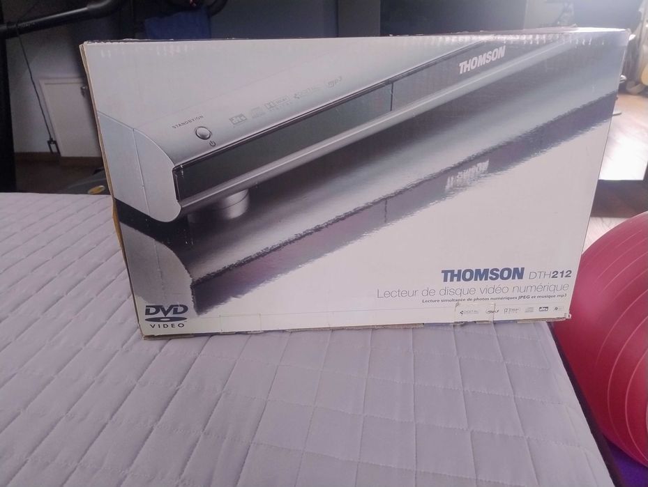 Odtwarzacz DVD THOMSON DTH 212