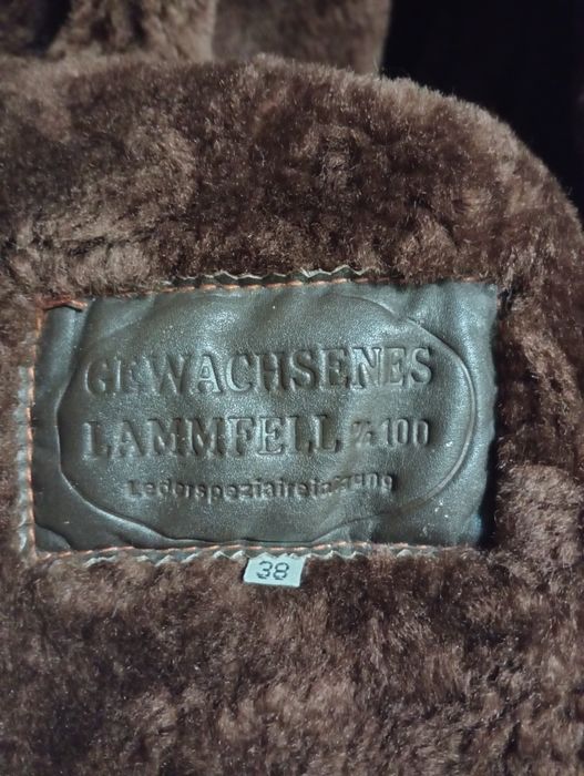 Куртка типа тулупа