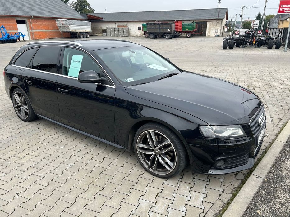Audi A4 Avant Sprzedam Audi A4 B8