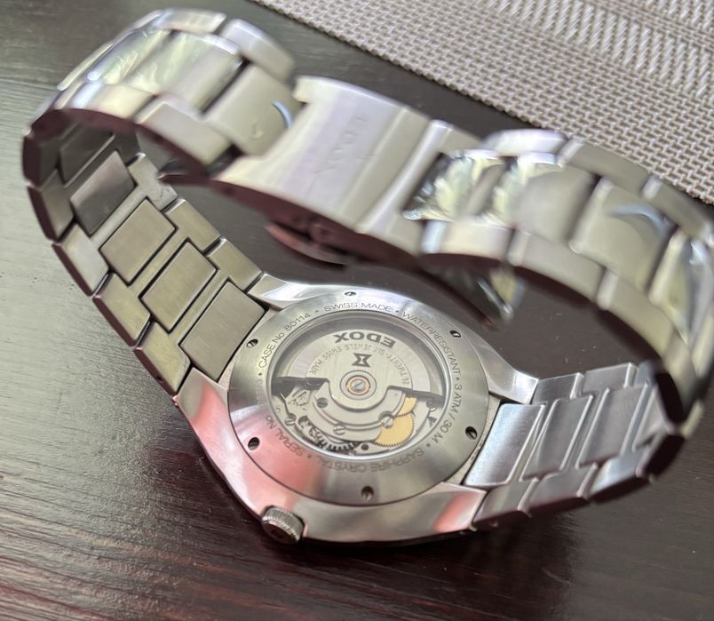 Edox Les Bemonts automatic