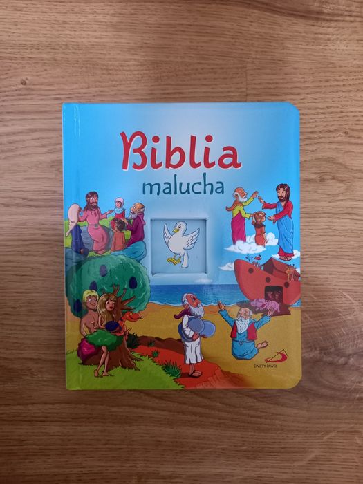 Biblia malucha twarda okładka