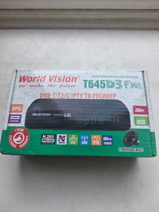 Тюнер Т2 приставка DVB-T2,IPTV,Wi-Fi