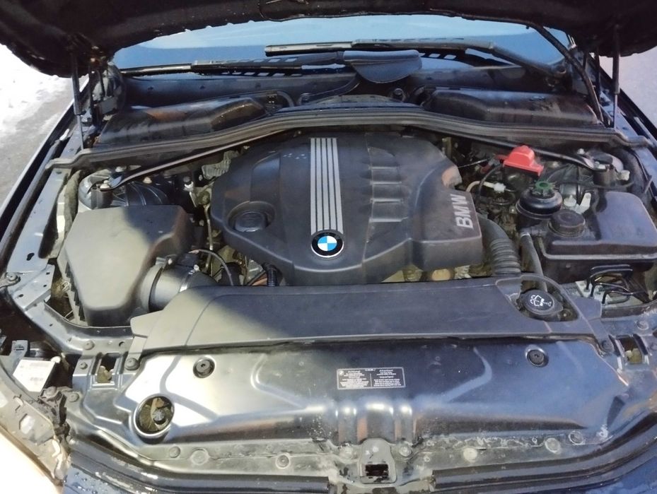 BMW seria 5 520D M-Pakiet 177 KM