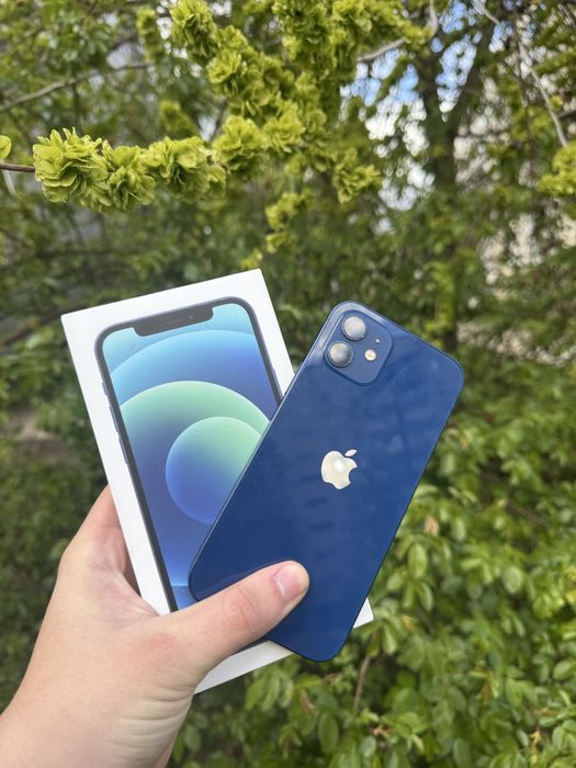 iPhone 12 64GB 100% батарея