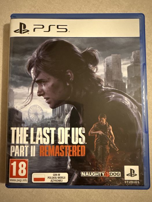 The last of us part 2 Remastered PS5