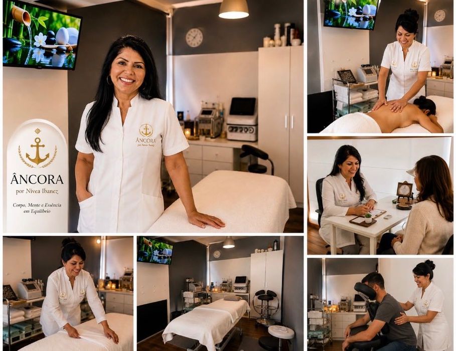 Terapia integrativa e massagem terapêutica