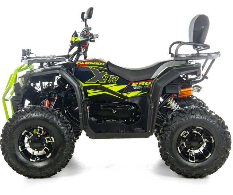 Quad XTR FARMER 200 PRO X1 Spalinowy - Wyciągarka - Grzane manetki LED