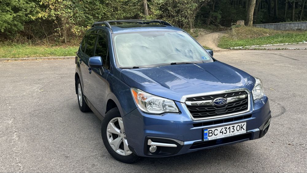 Subaru Forester SJ 2015 Limited 2.5 AWD