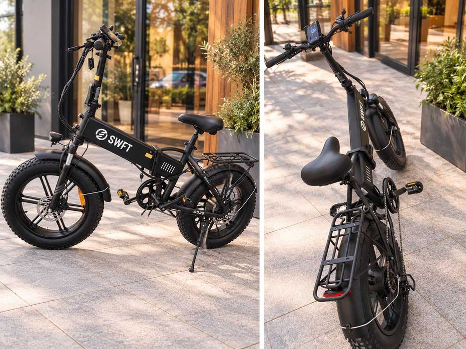 Bicicleta Elétrica SWFT